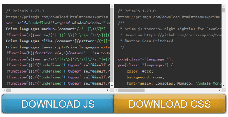 javascript・CSSをダウンロードする